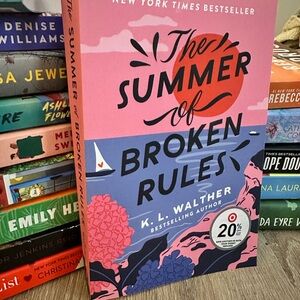 The Summer of Broken Rules Book